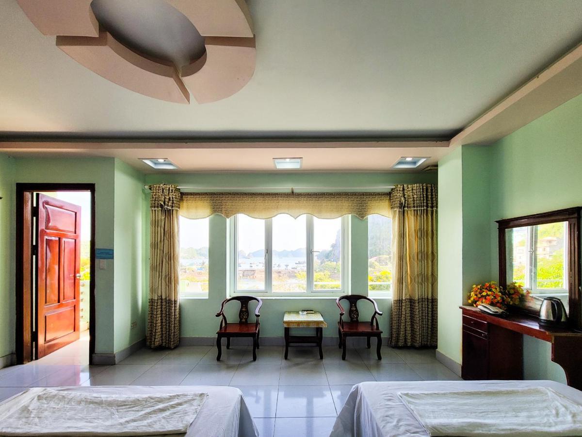 Dong Khe Sau Nhat Anh Hotel Cat Ba מראה חיצוני תמונה