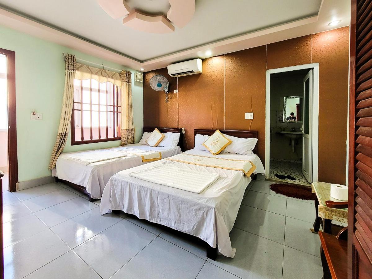 Dong Khe Sau Nhat Anh Hotel Cat Ba מראה חיצוני תמונה