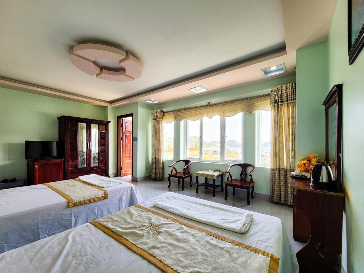 Dong Khe Sau Nhat Anh Hotel Cat Ba מראה חיצוני תמונה