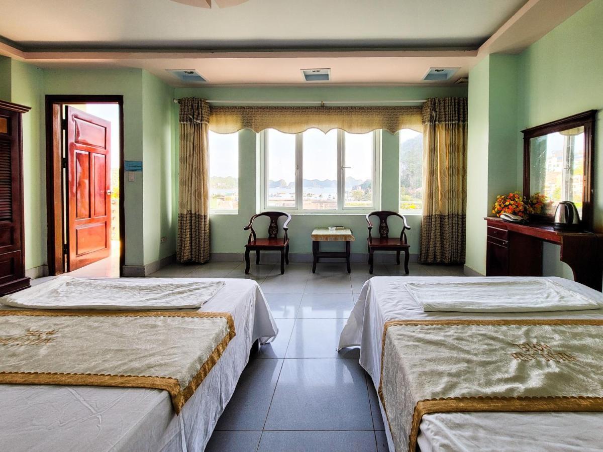 Dong Khe Sau Nhat Anh Hotel Cat Ba מראה חיצוני תמונה