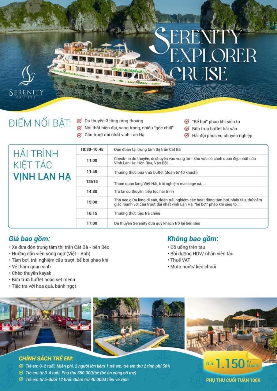 Dong Khe Sau Nhat Anh Hotel Cat Ba מראה חיצוני תמונה